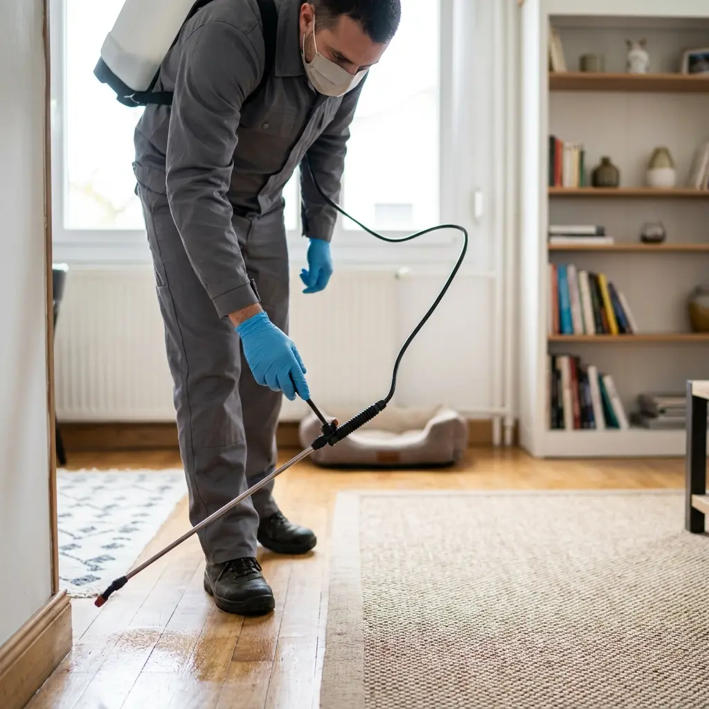 Pourquoi nous choisir pour votre puce de parquet à Amanvillers