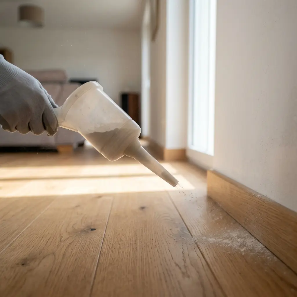Puce de parquet Amanvillers (57865)