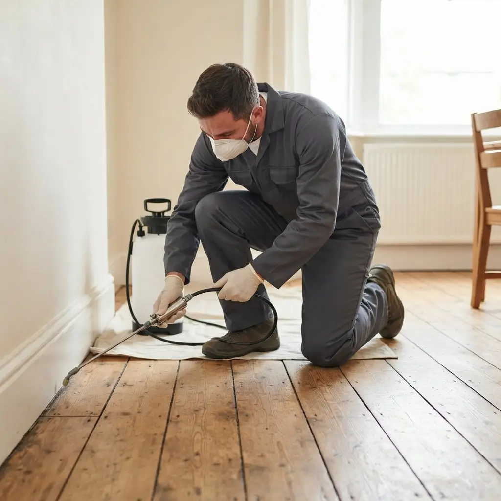 Puce de parquet Porcelette (57890)