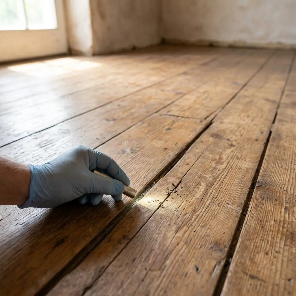 Puce de parquet Woustviller (57915)