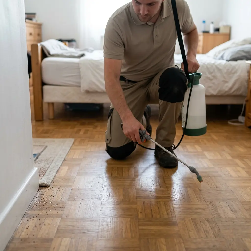 Puce de parquet Volstroff (57940)