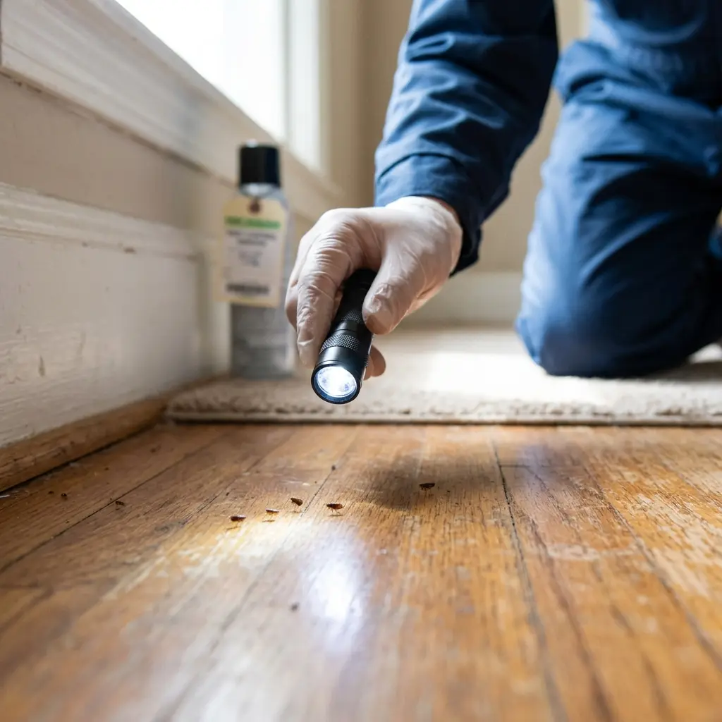 Puce de parquet Montigny-lès-Metz (57950)