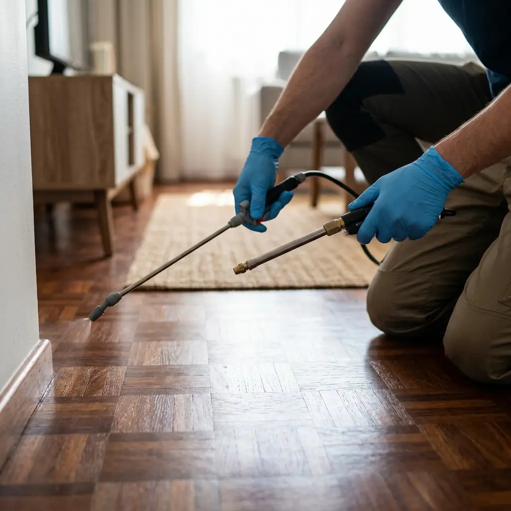 Puce de parquet Yutz (57970)