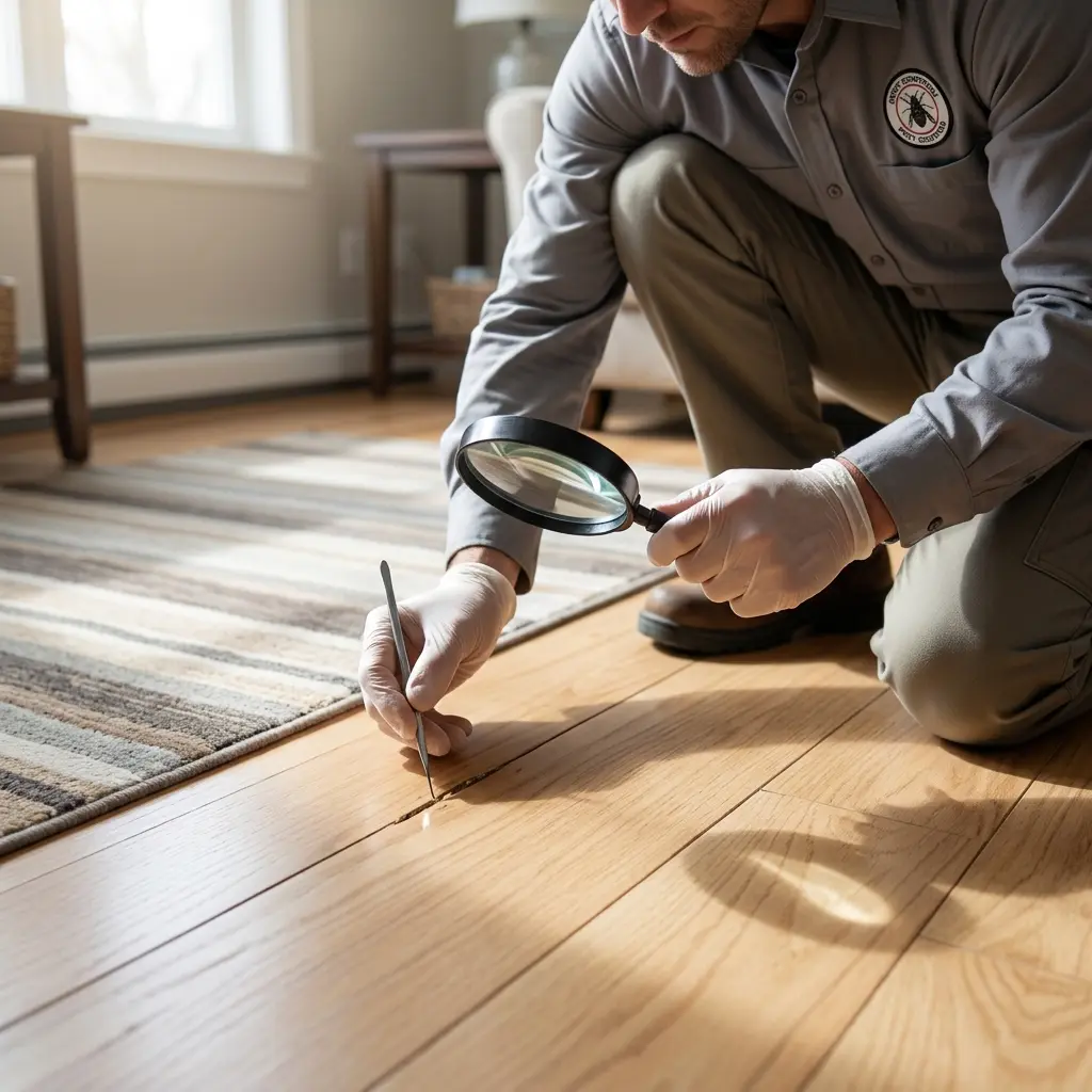 Puce de parquet La Madeleine (59110)