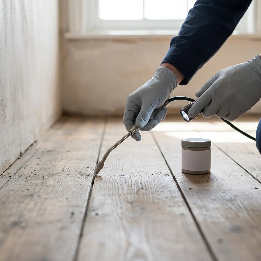 Puce de parquet Bouchain (59111)