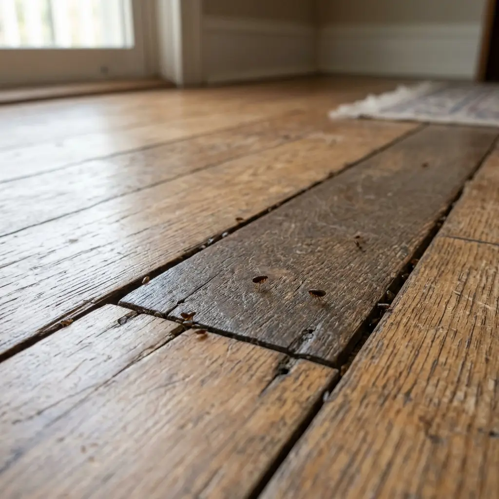 Puce de parquet Steenvoorde (59114)