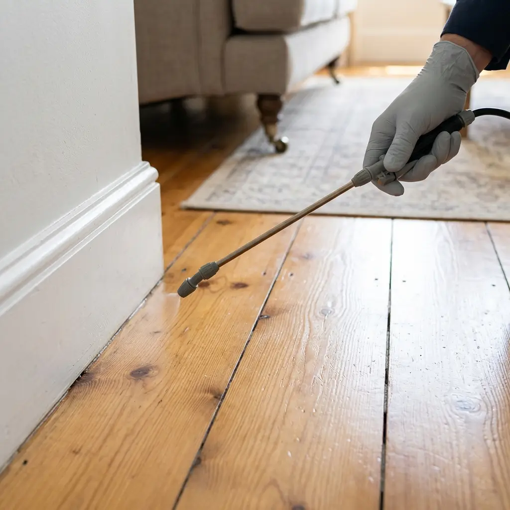 Pourquoi nous choisir pour vos puces de parquet à Leers