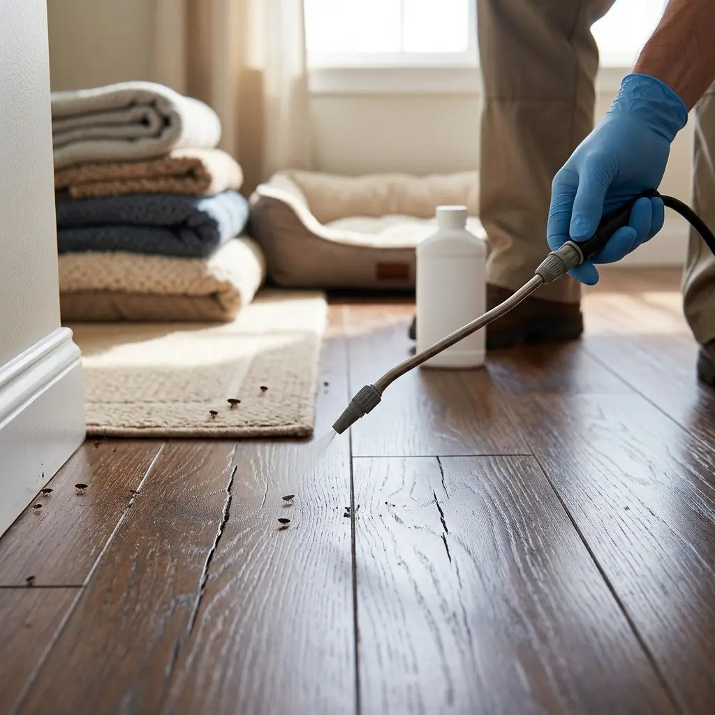 Puce de parquet Leers (59115)