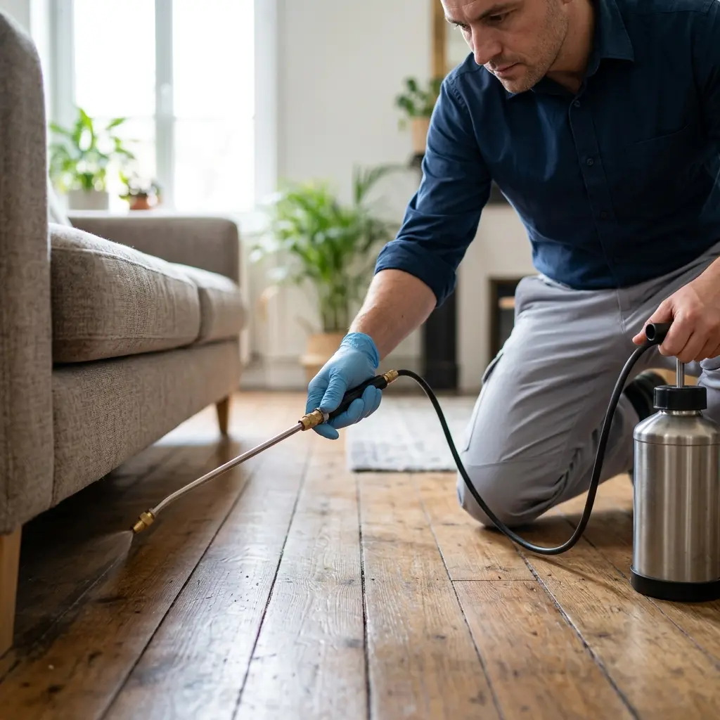 Prévenir l'infestation à Houplines
