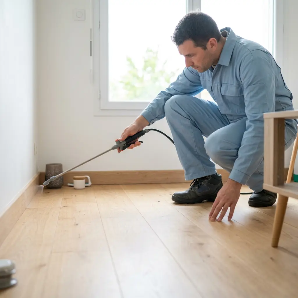 Puce de parquet Houplines (59116)