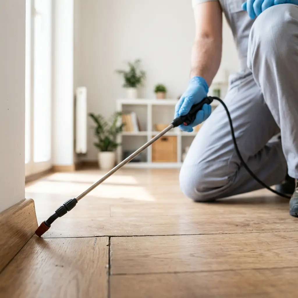 Expertise en lutte contre la puce de parquet à Wambrechies