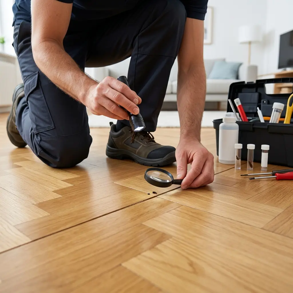 Puce de parquet Wambrechies (59118)