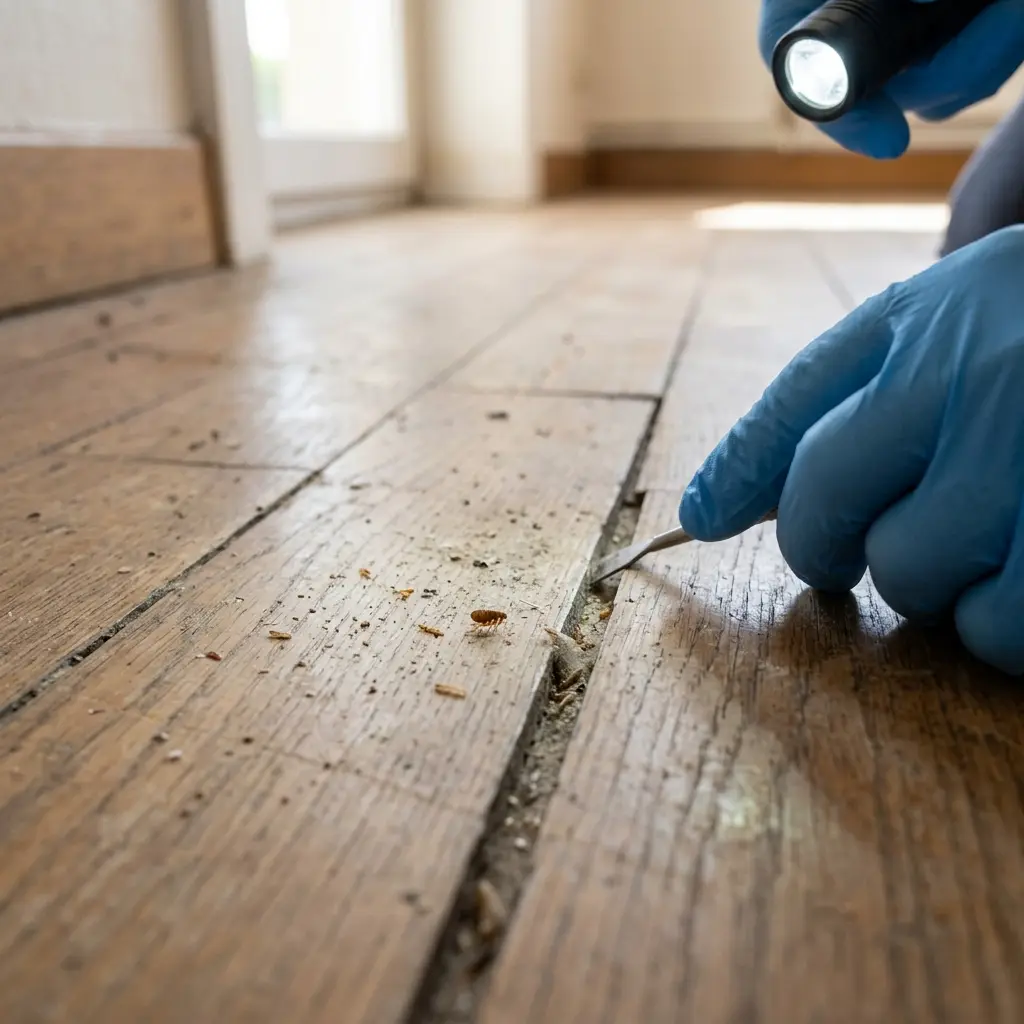 Puce de parquet Linselles (59126)