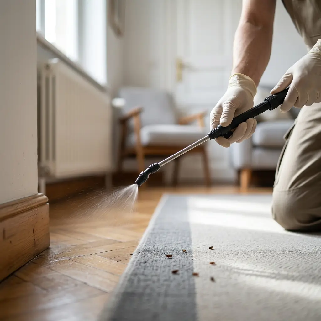 Une action efficace contre l'infestation