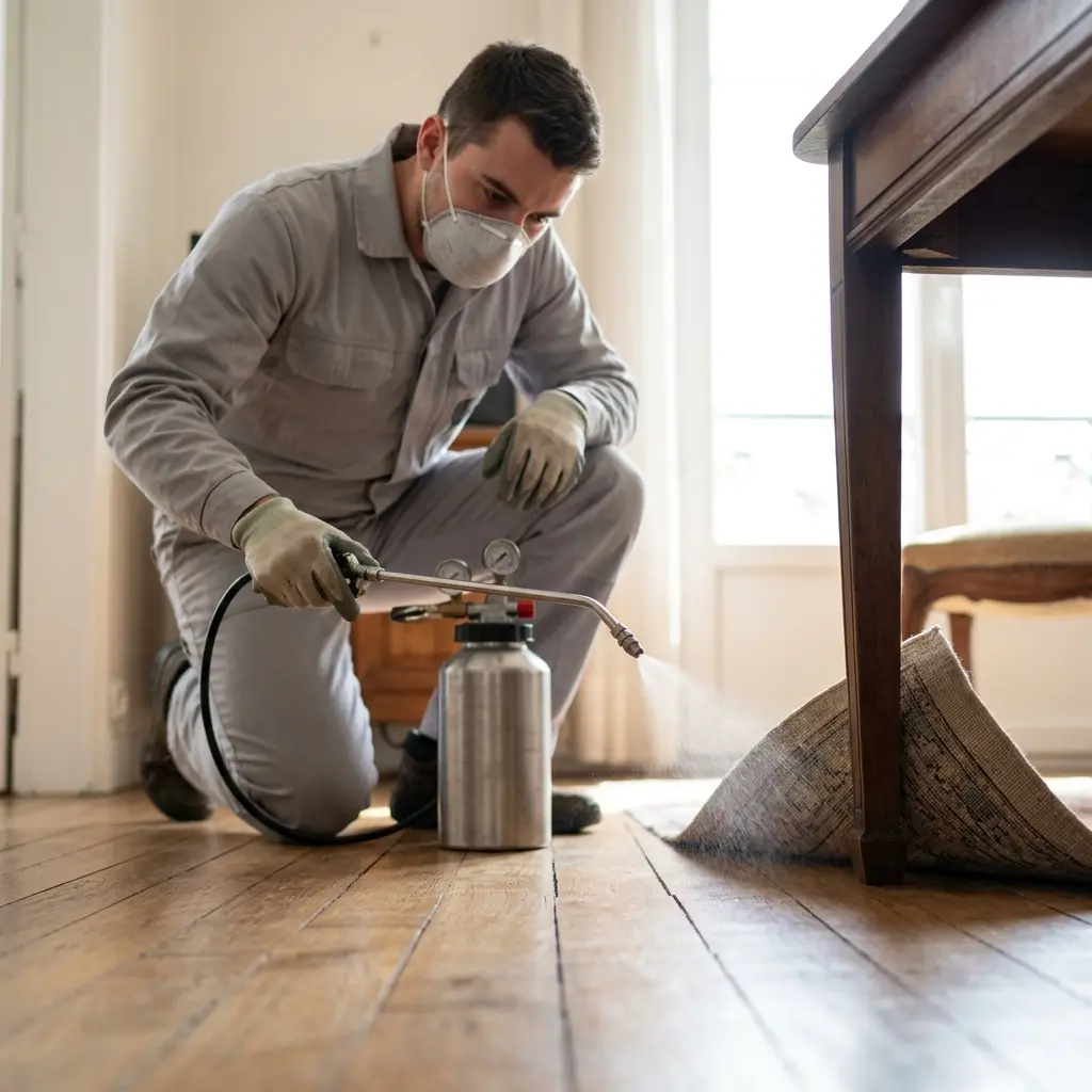 Puce de parquet Lambersart (59130)