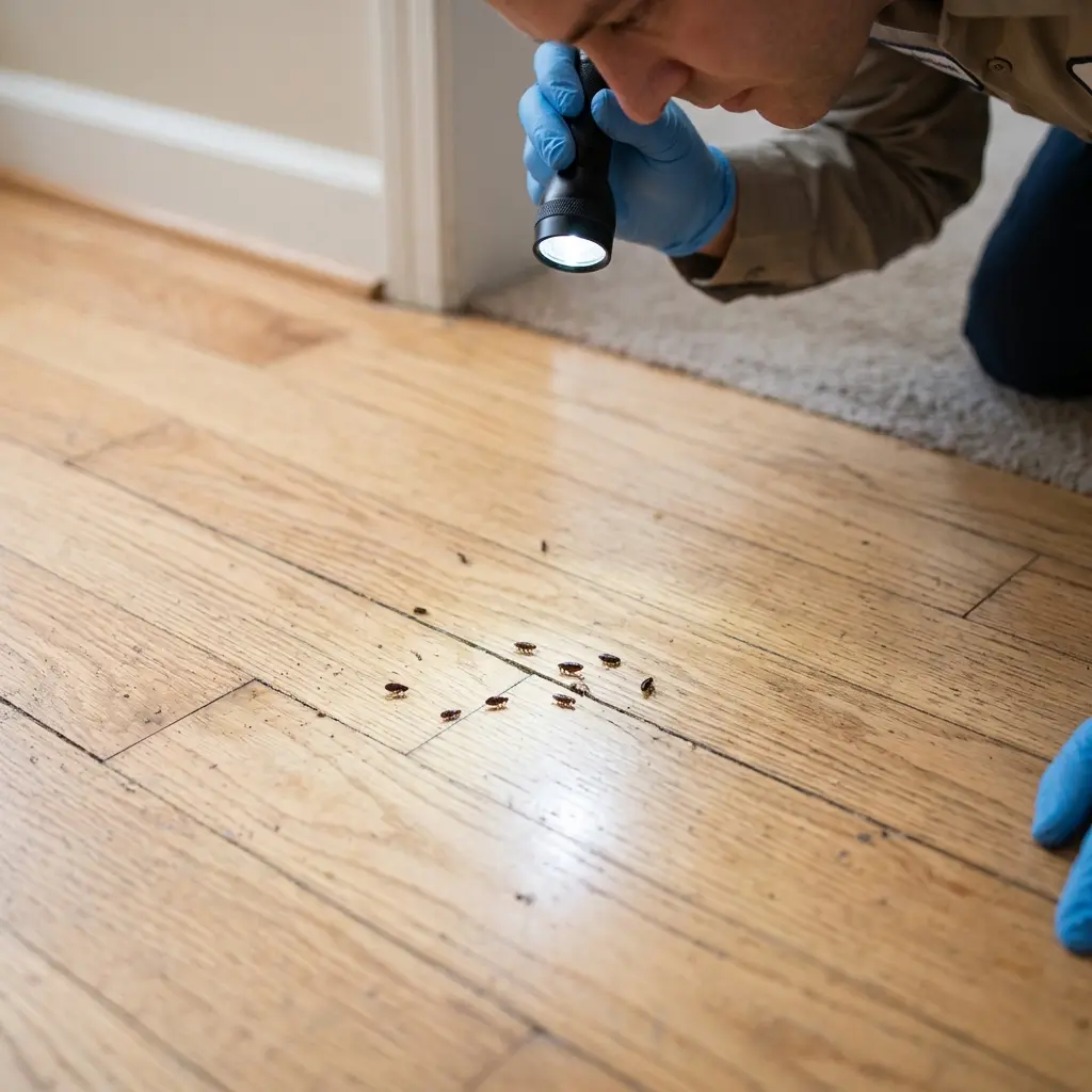 Puce de parquet Bachant (59138)