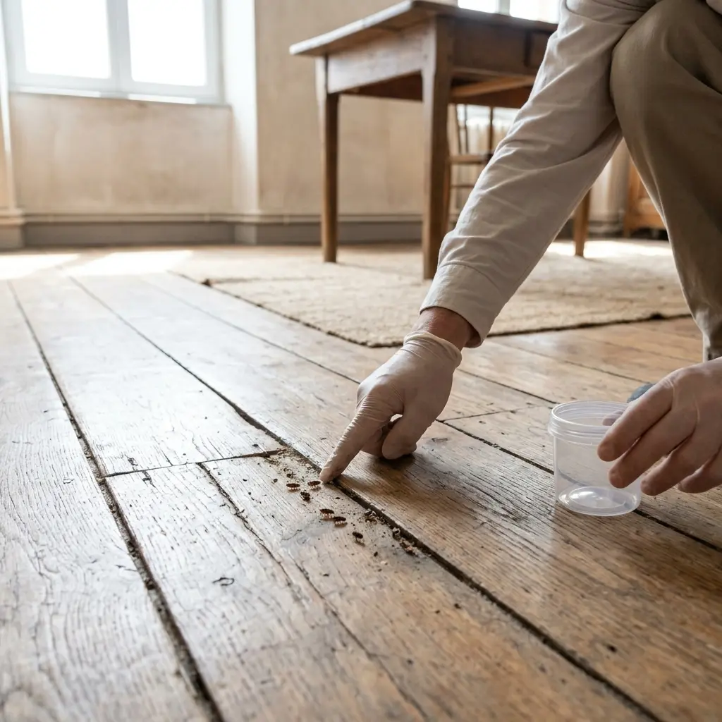 Notre mode d'action contre les insectes