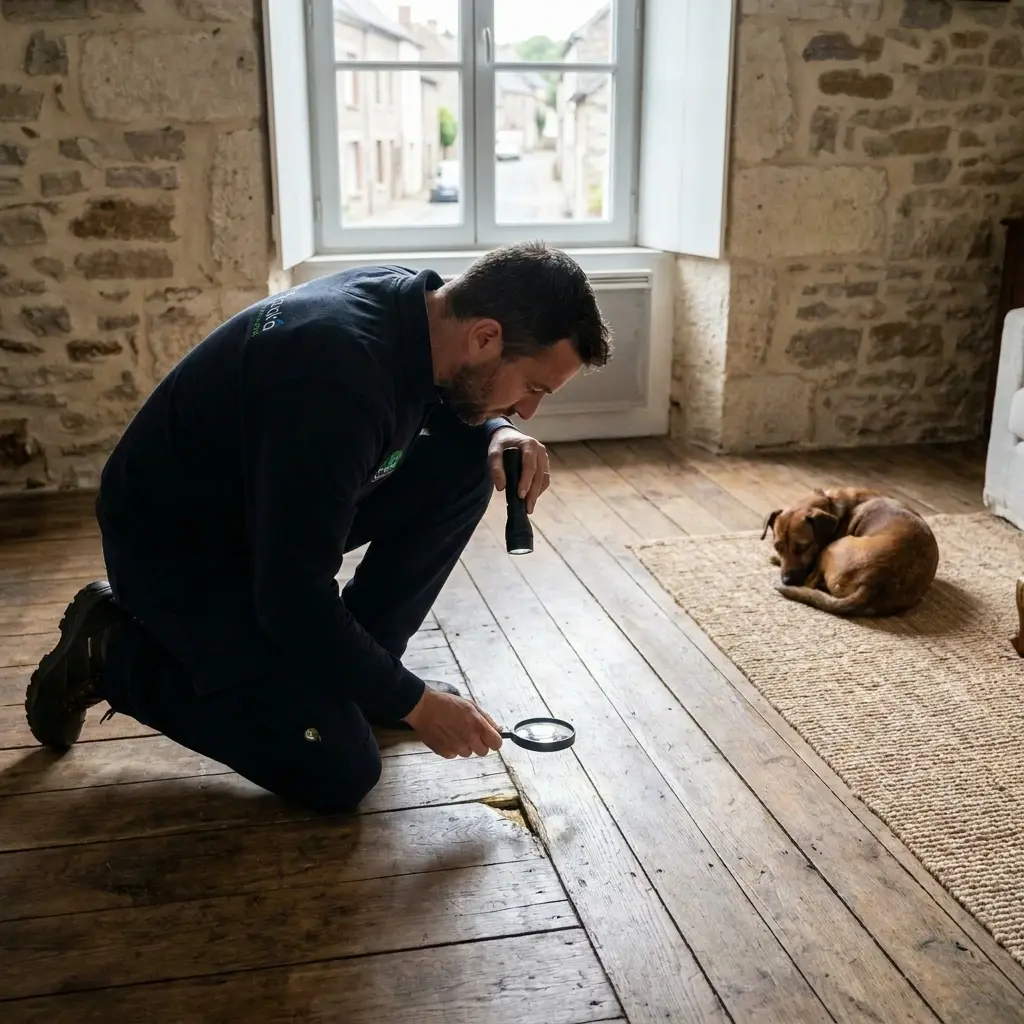 Prévenir l'apparition des nuisibles