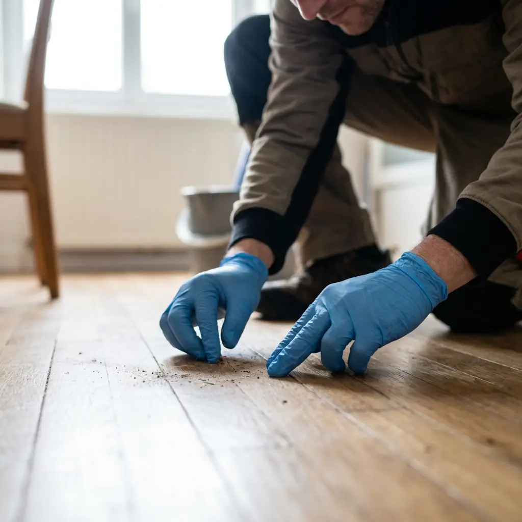 Pourquoi nous choisir pour votre problème de puce de parquet à Lourches