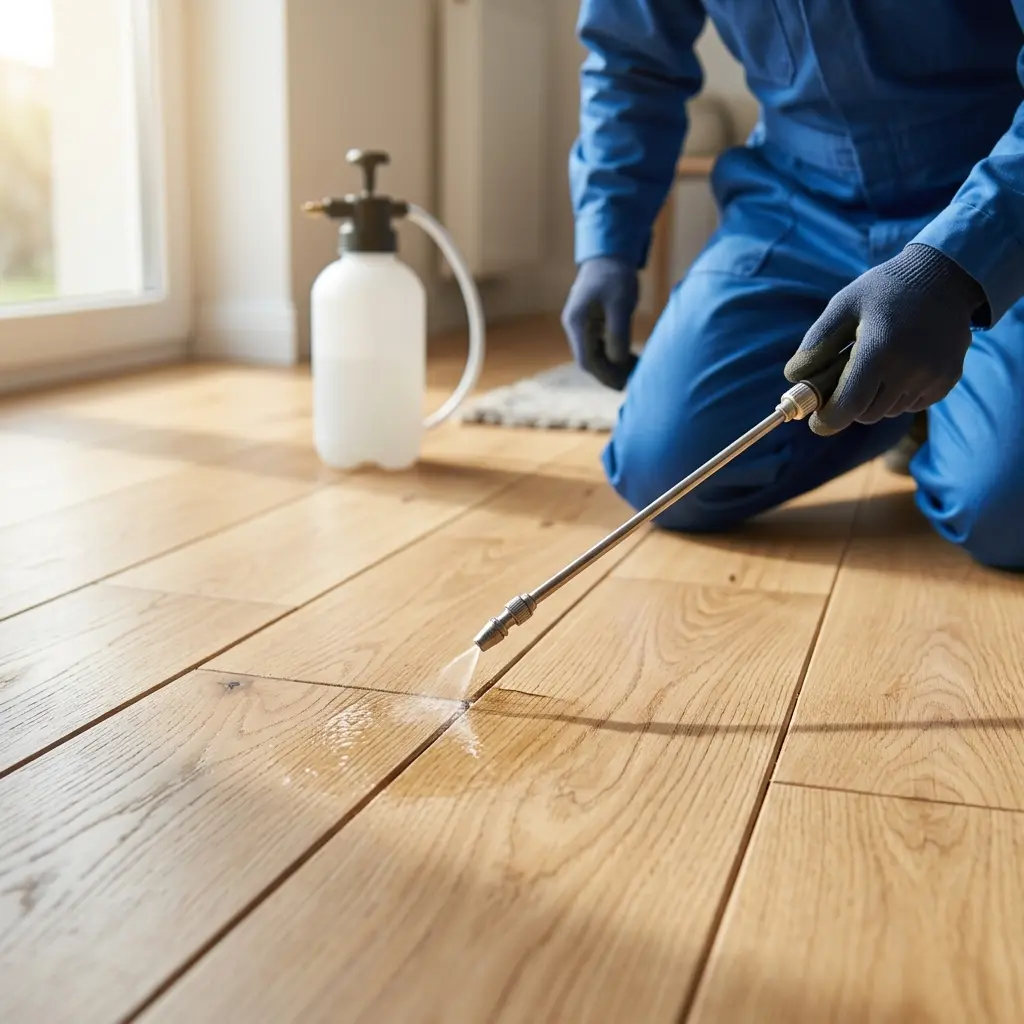 Puce de parquet Bousbecque (59166)