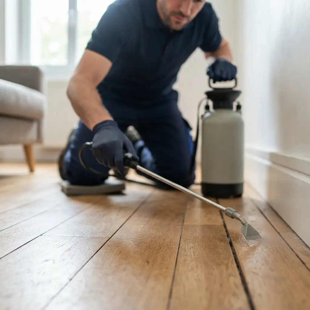 Notre méthode de traitement de la puce de parquet