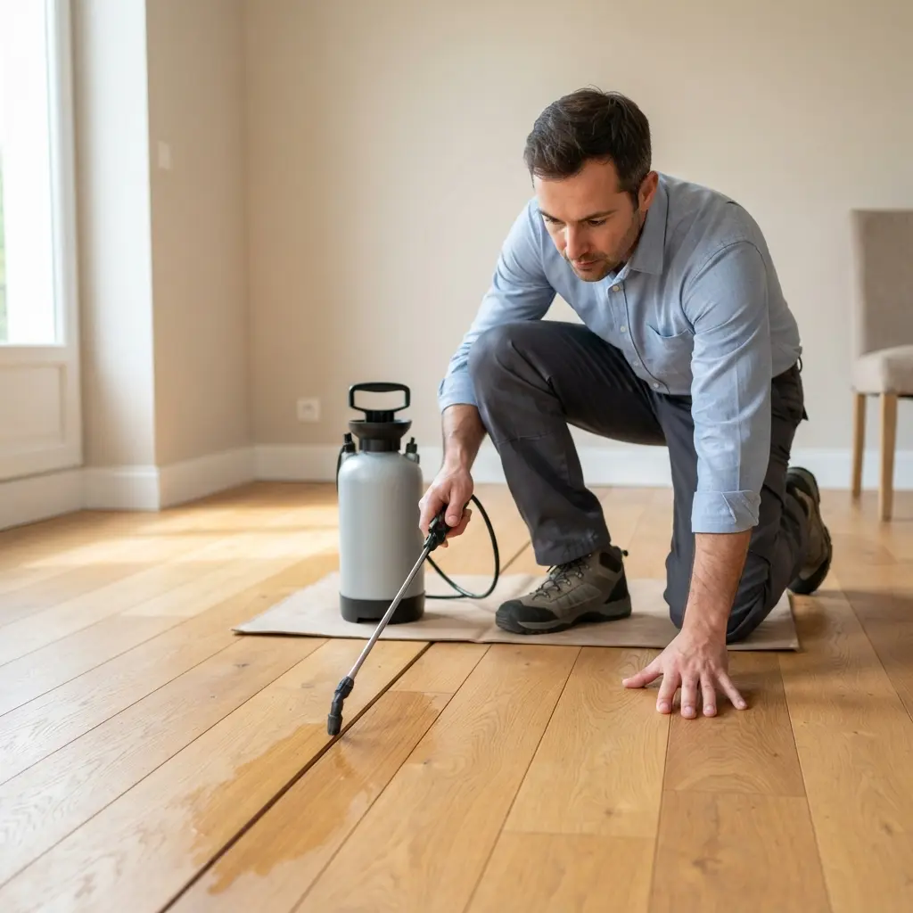 Pourquoi nous choisir à Croix pour la puce de parquet