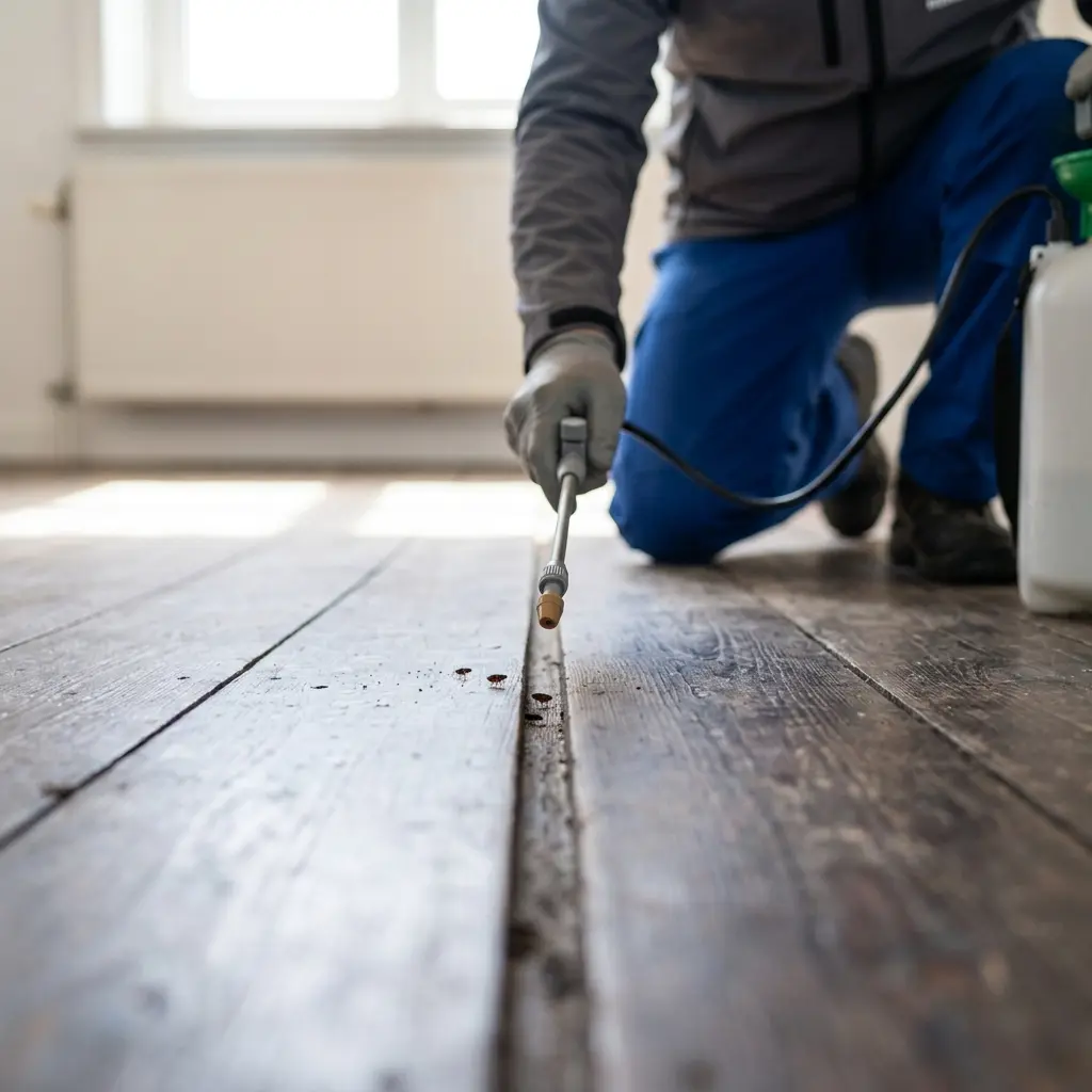 Puce de parquet Blaringhem (59173)