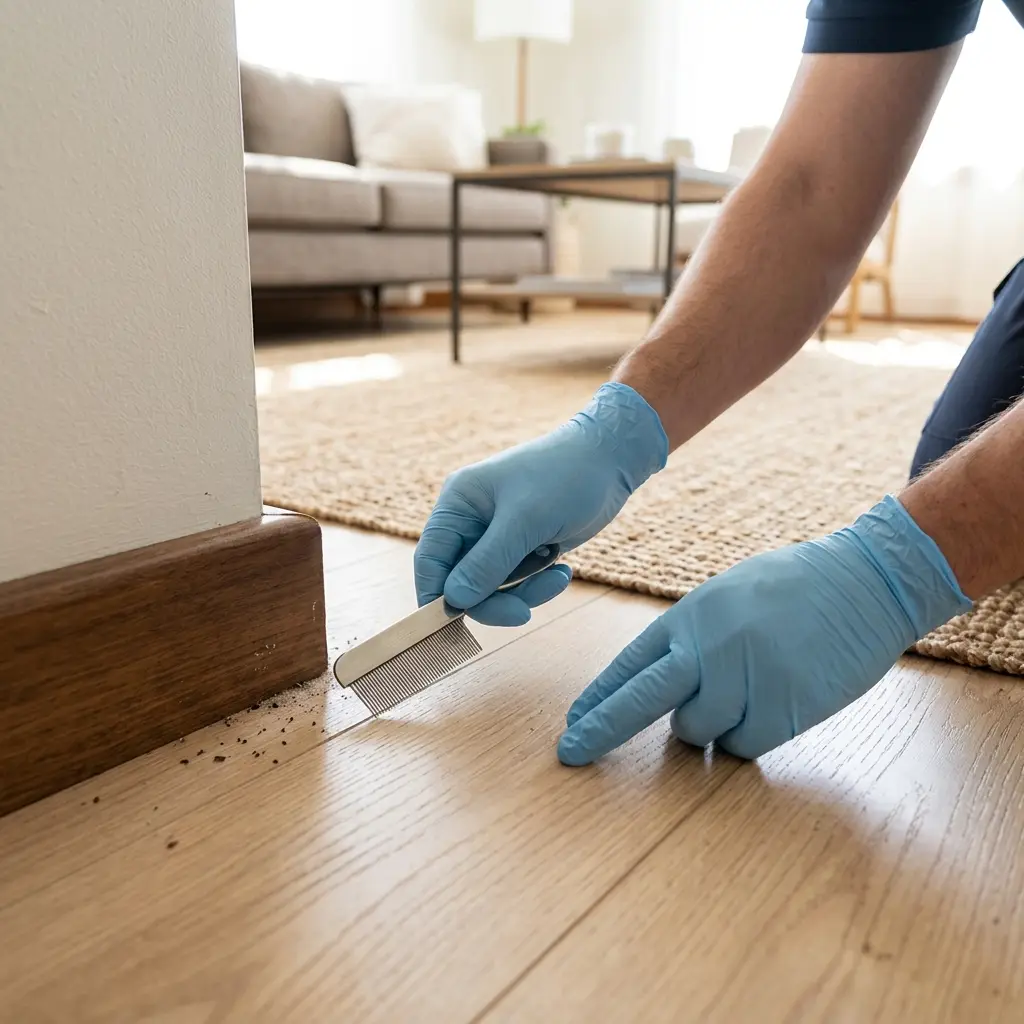 Pourquoi nous choisir à Steenwerck pour éliminer les puces de parquet