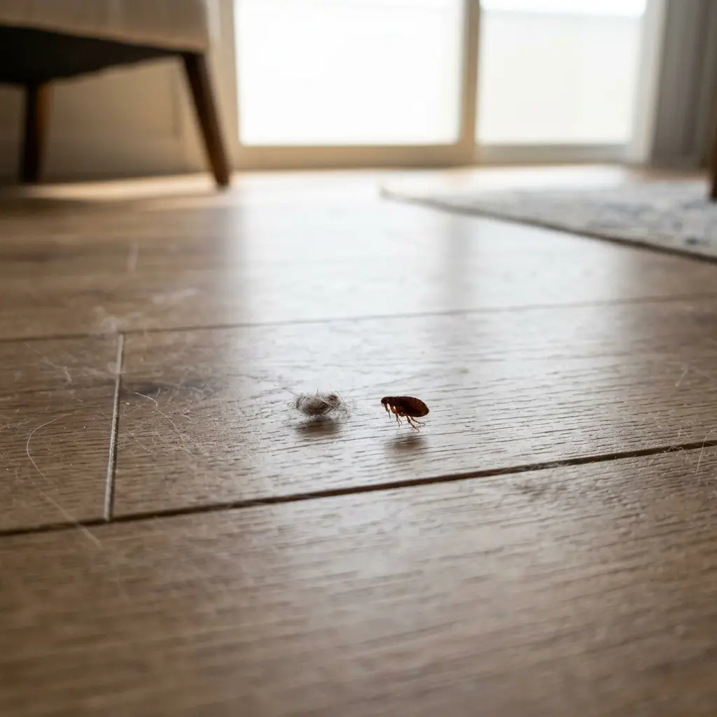 Puce de parquet Steenwerck (59181)