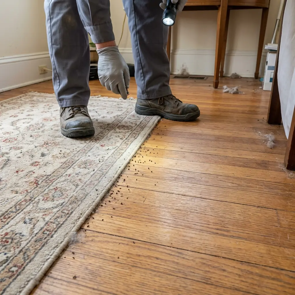 Puce de parquet Sainghin-en-Weppes (59184)