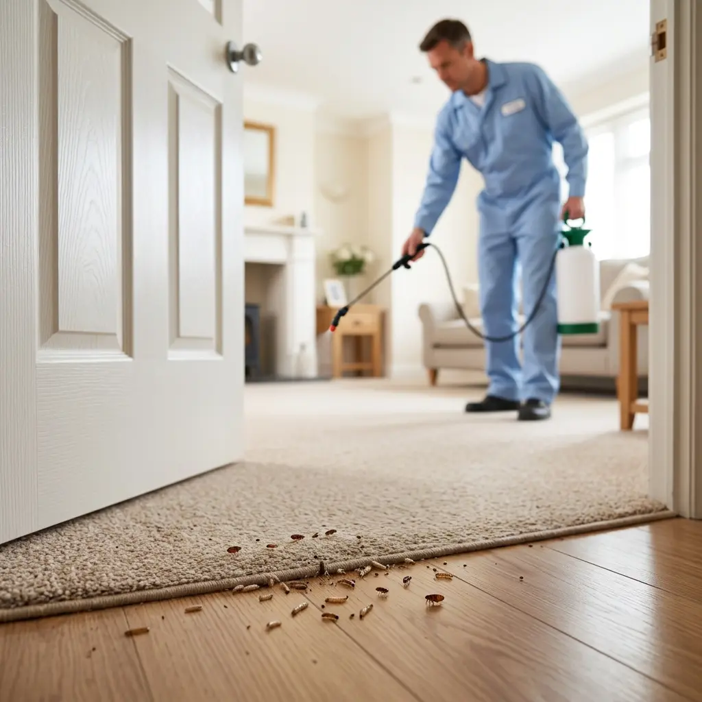 Puce de parquet Provin (59185)