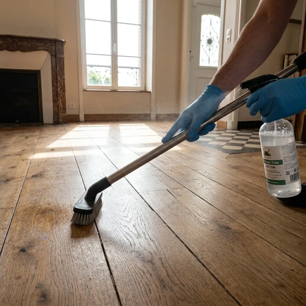 Puce de parquet Râches (59194)