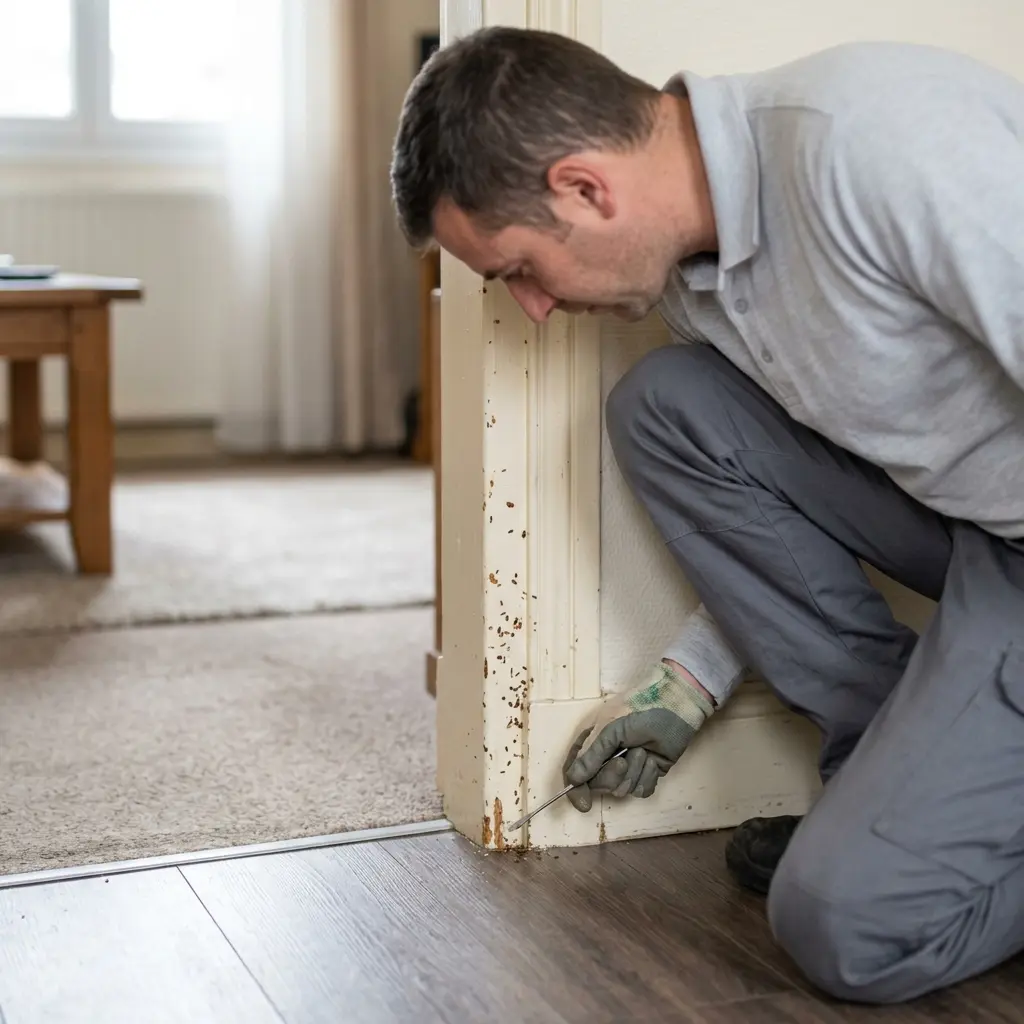 Pourquoi nous choisir pour votre puce de parquet à Denain