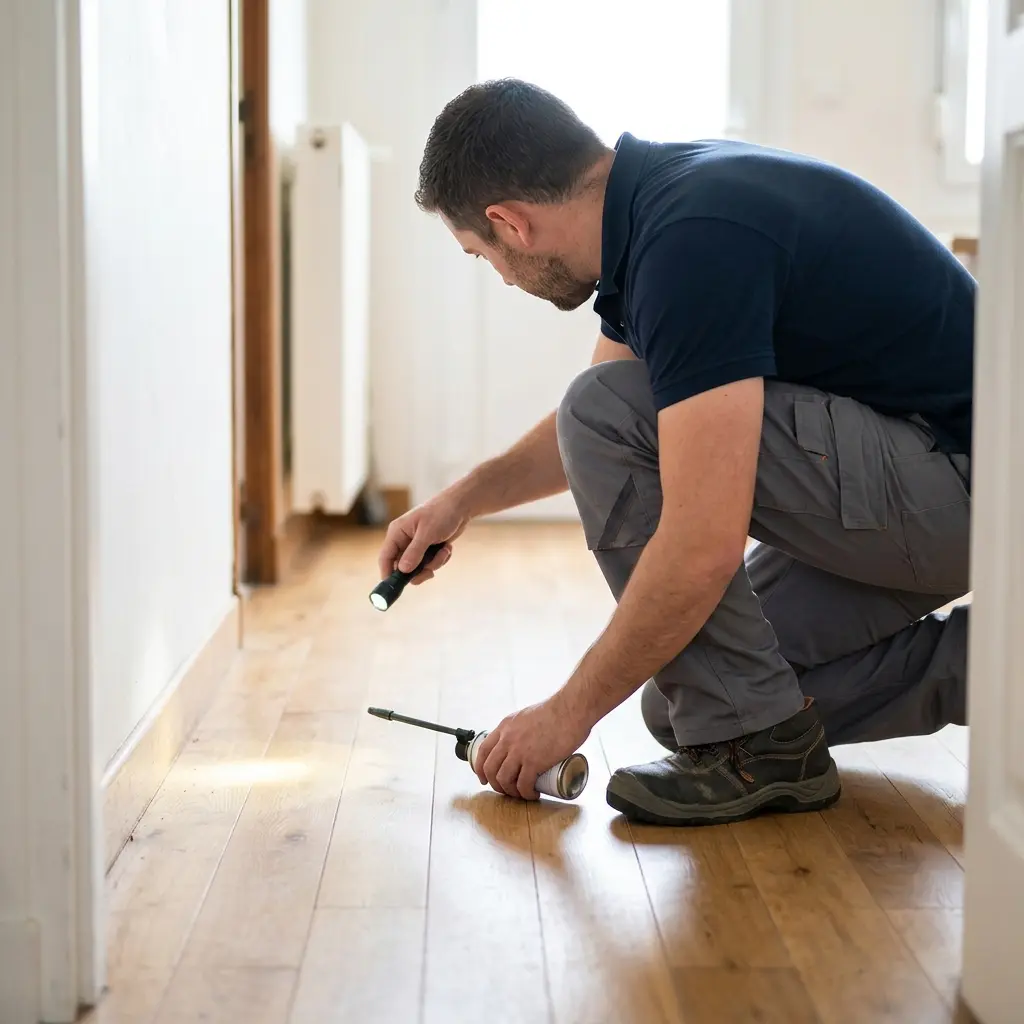 Puce de parquet Denain (59220)