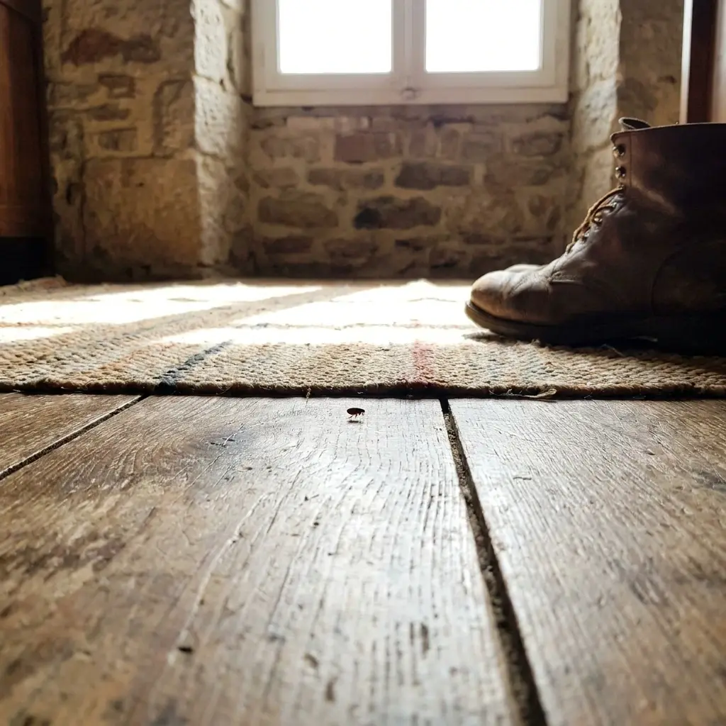 Puce de parquet Lecelles (59226)