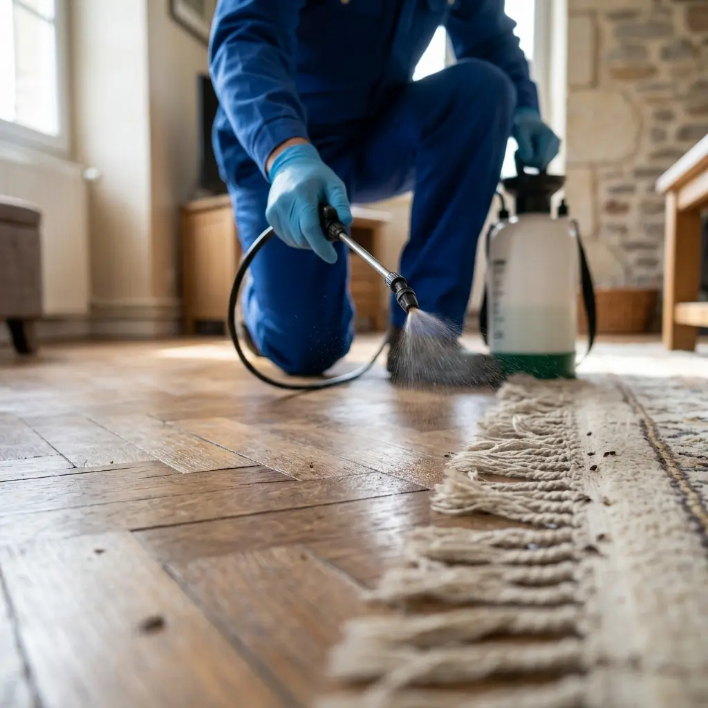 Puce de parquet Saint-Amand-les-Eaux (59230)