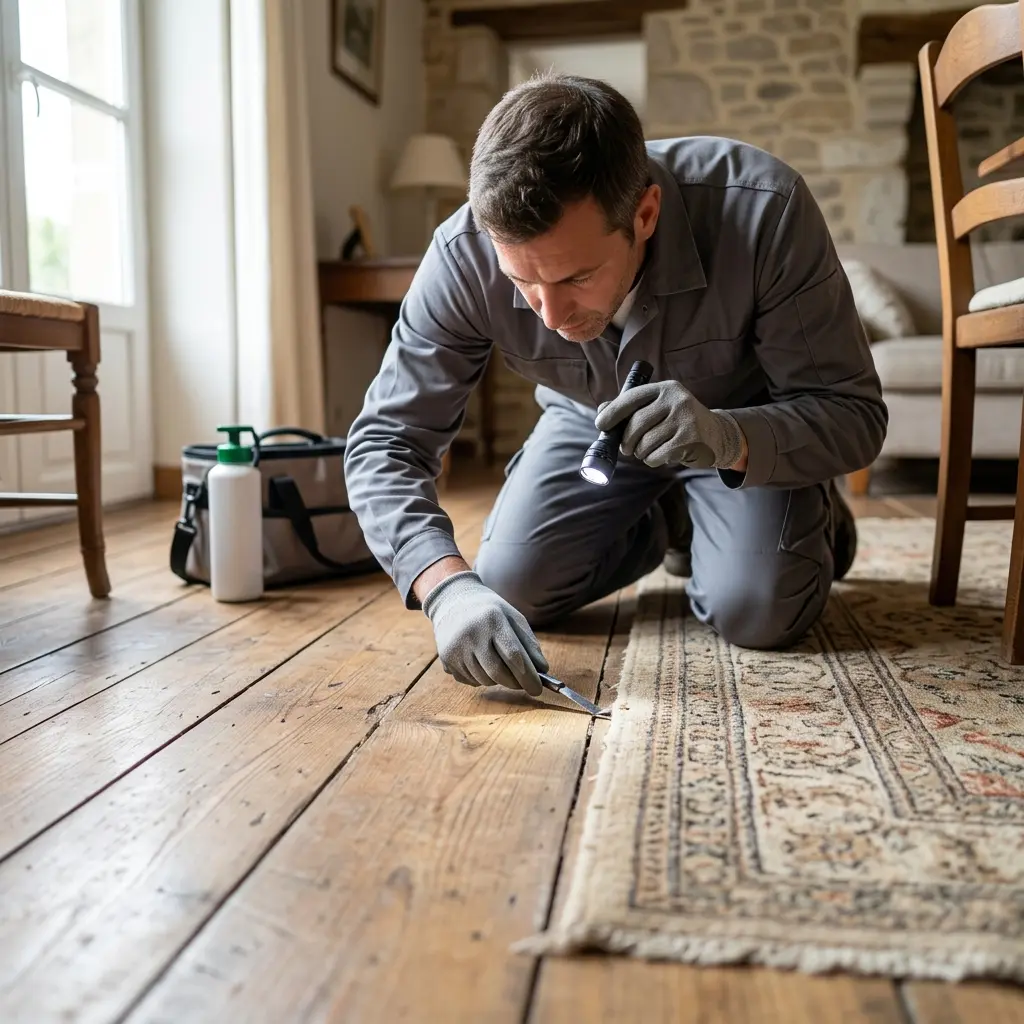 Puce de parquet Vieux-Berquin (59232)