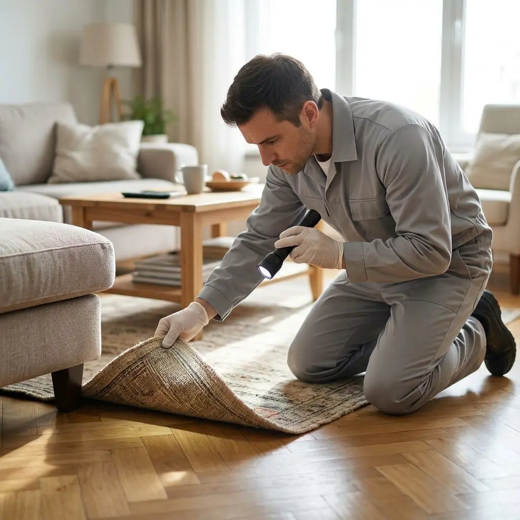 Puce de parquet Verlinghem (59237)