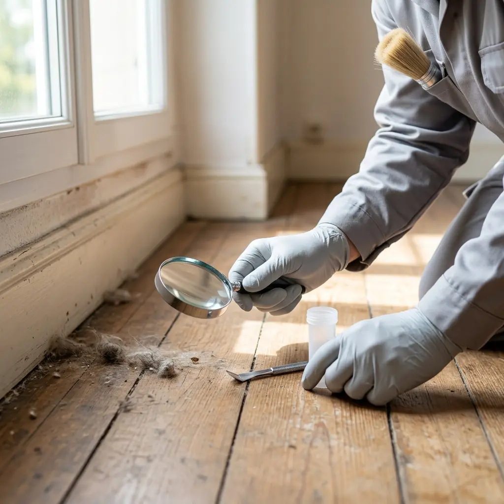 Pourquoi nous choisir pour vos puces de parquet à Thumeries