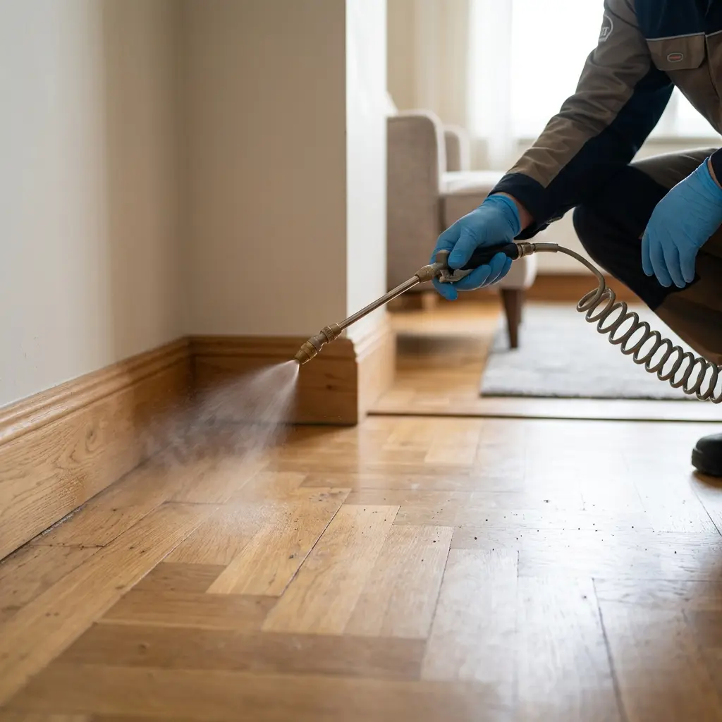 Pourquoi nous choisir pour votre puce de parquet à Quarouble