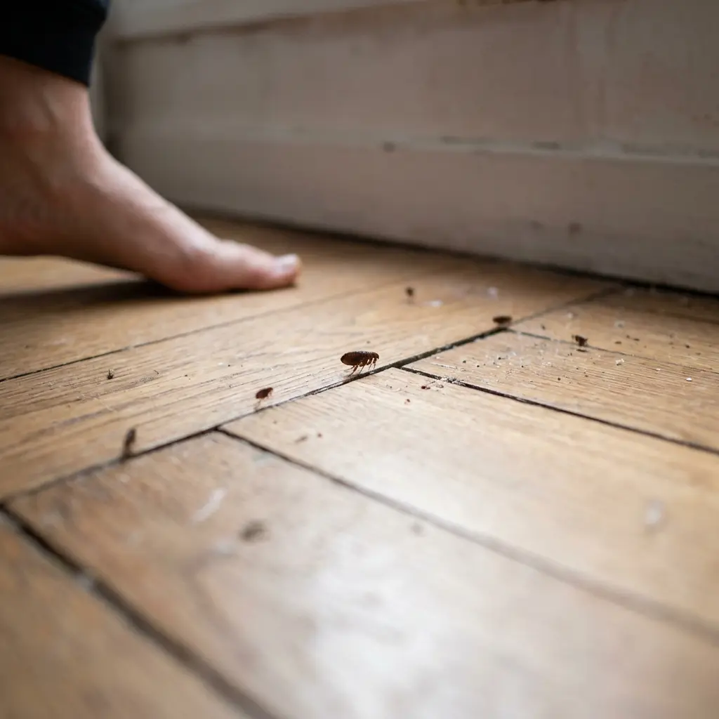 Puce de parquet Lille (59260)