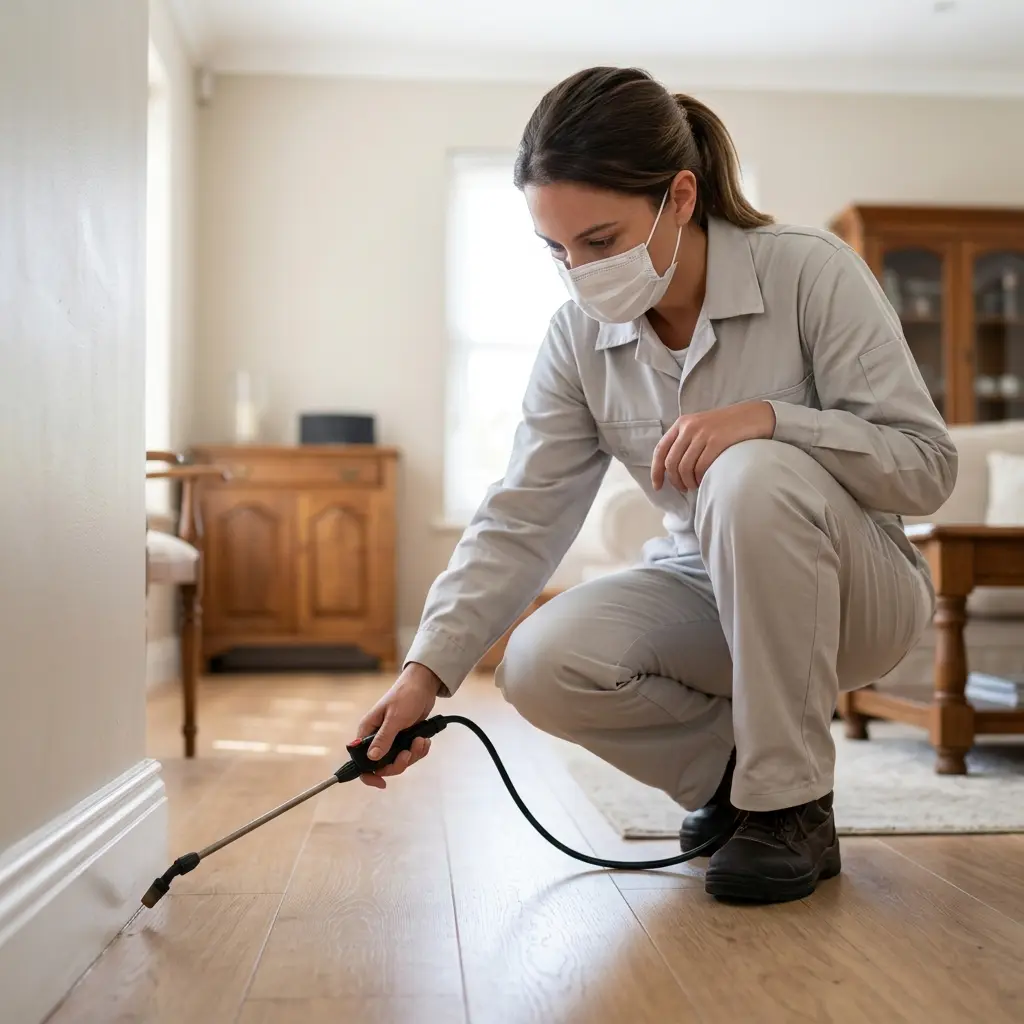 Pourquoi nous choisir à Onnaing pour la puce de parquet