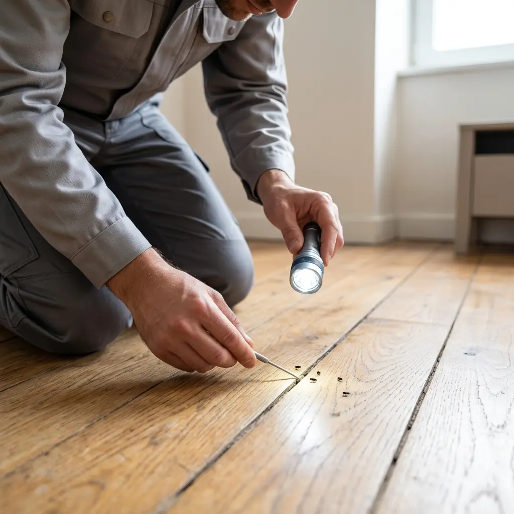 Rassurez votre habitat contre les puces de parquet