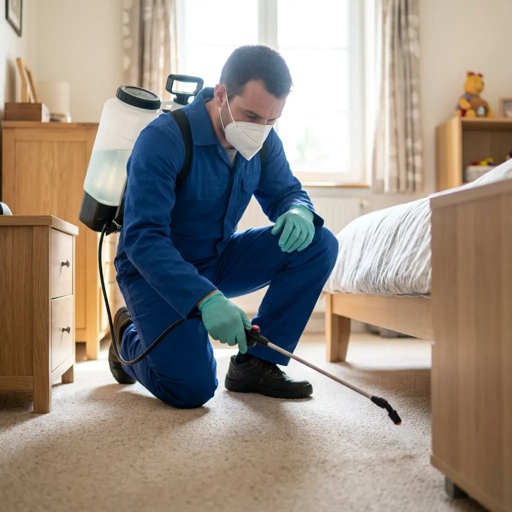 Prévenir les infestations à votre domicile