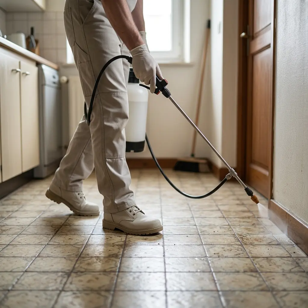 Comment nous traitons l'infestation