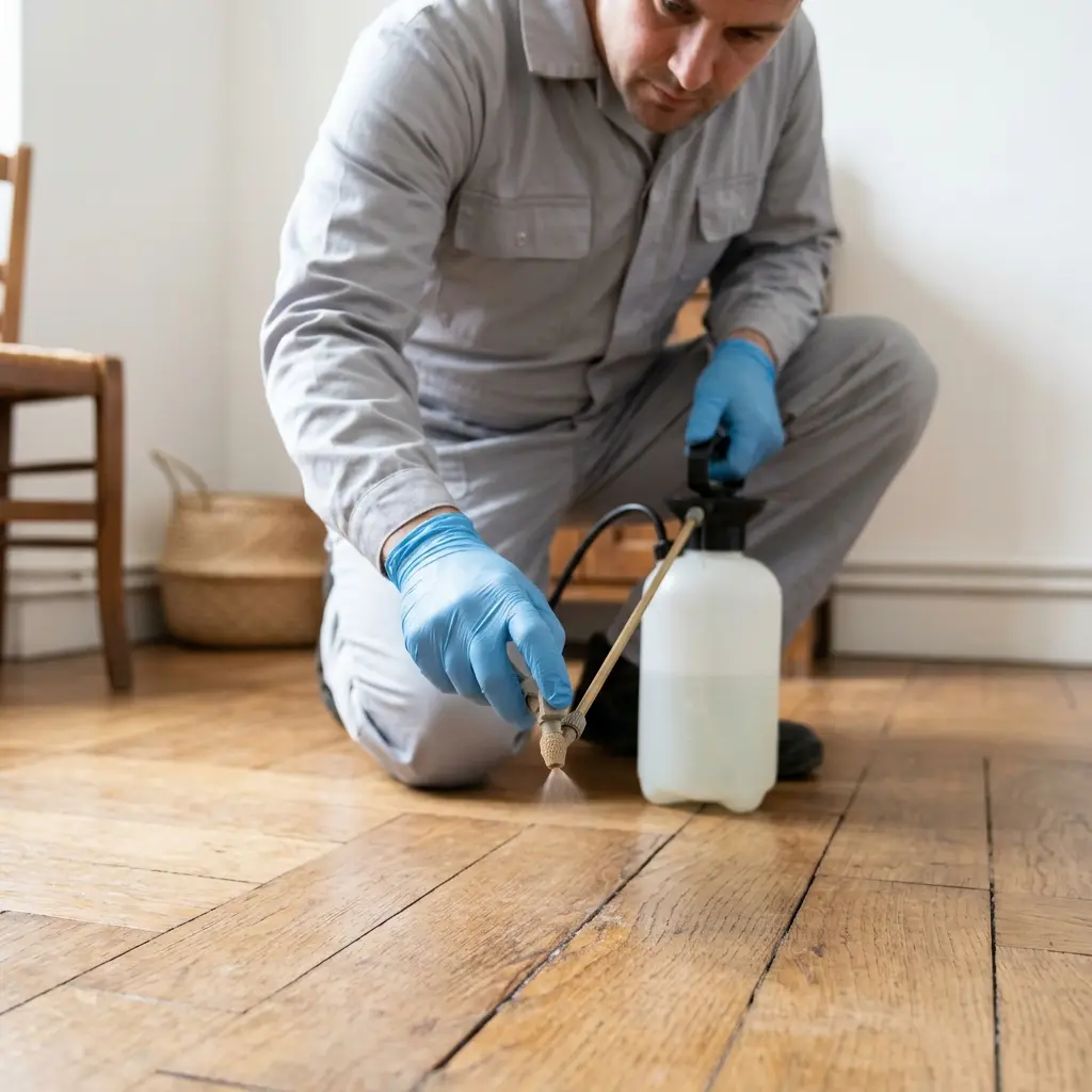 Puce de parquet Lewarde (59287)