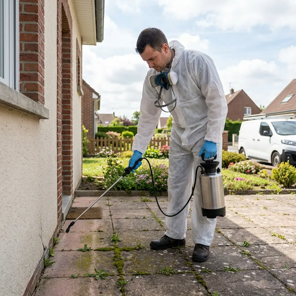 Intervention sécurisée et efficace à Coutiches