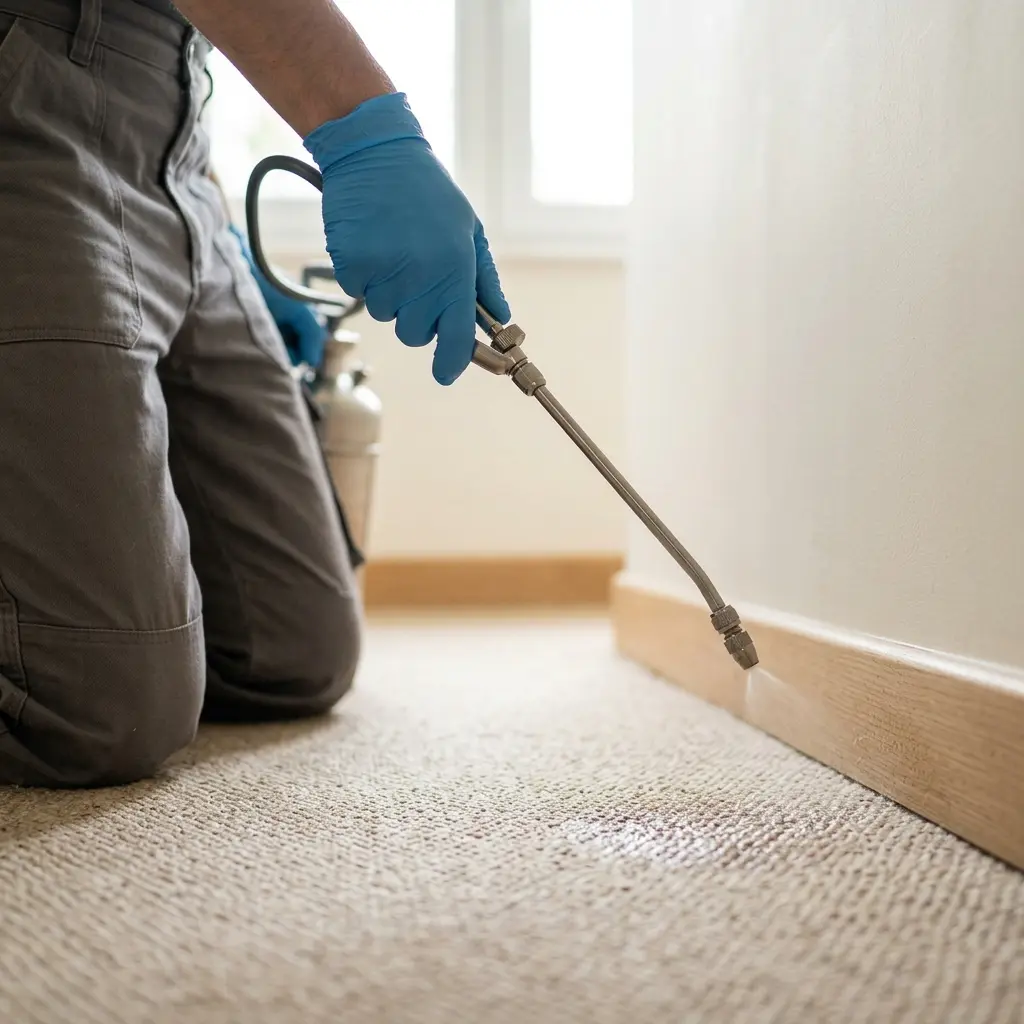 Puce de parquet Coutiches (59310)