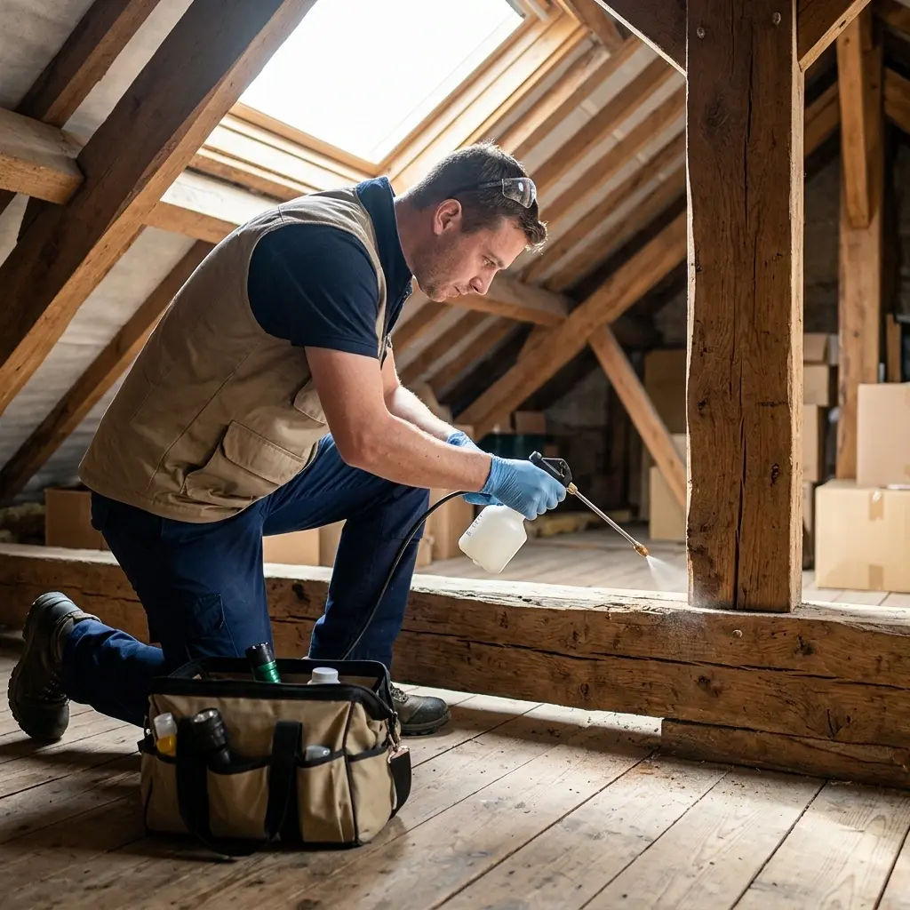 Une solution durable pour vos boiseries à Faumont