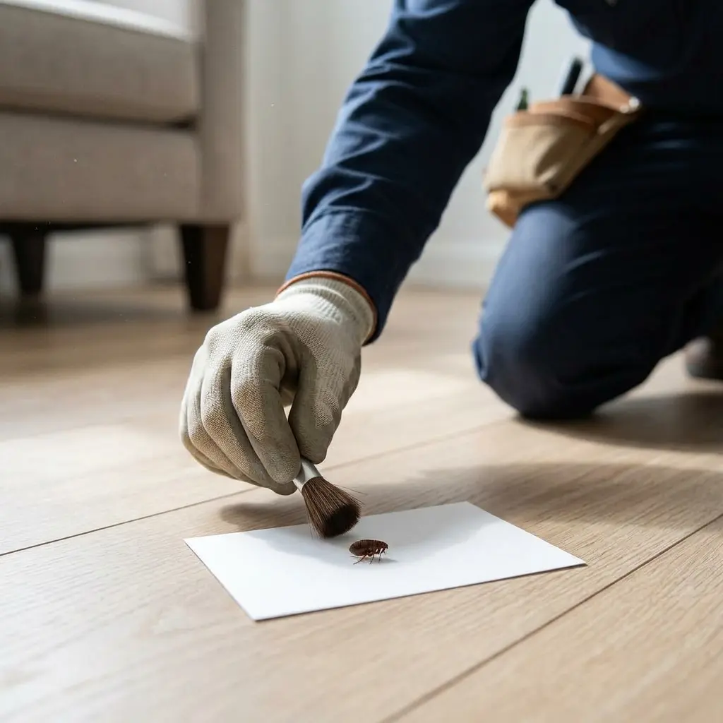 Puce de parquet Landas (59310)